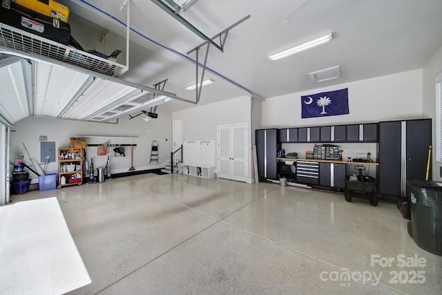 141 Forsythia Ln, Tega Cay, SC 29708 - garage featuring electric panel
