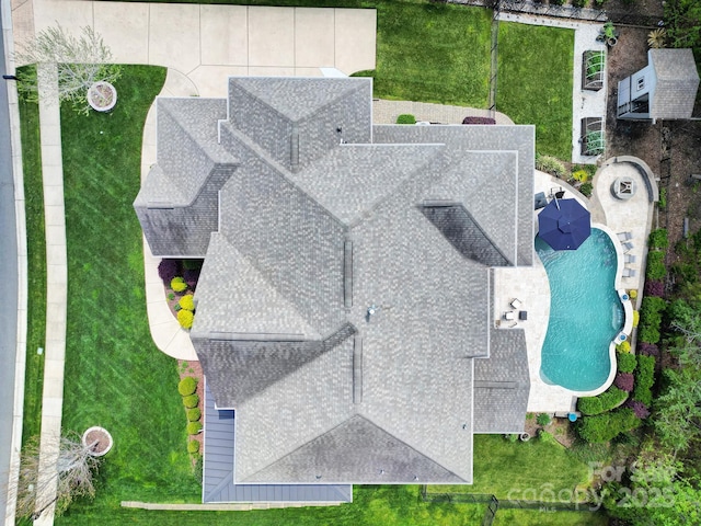 141 Forsythia Ln, Tega Cay, SC 29708 - drone / aerial view