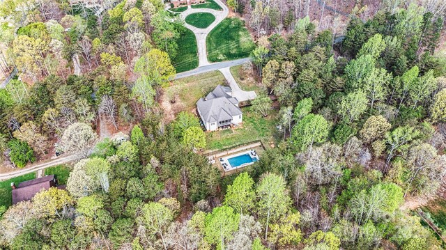 bird's eye view