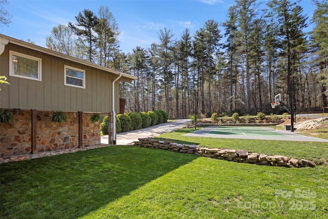 4075 Little River Rd, Hendersonville, NC 28739 - view of green lawn