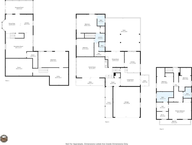 4075 Little River Rd, Hendersonville, NC 28739 - view of property floor plan