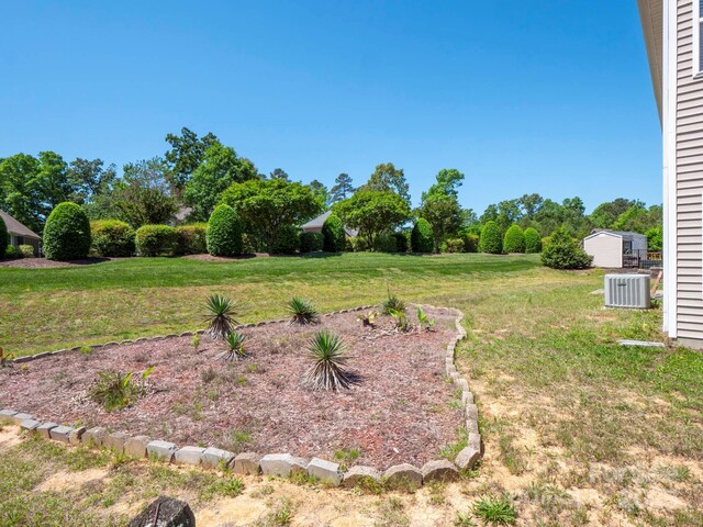 5102 Candleglow Ct, Indian Trail, NC 28079 - view of yard with cooling unit