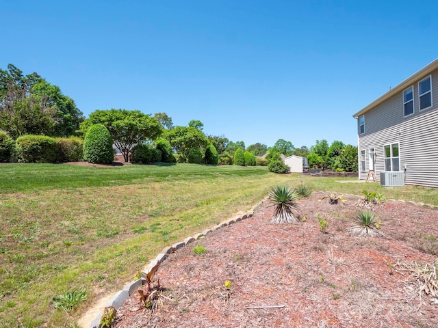 5102 Candleglow Ct, Indian Trail, NC 28079 - view of yard featuring central AC