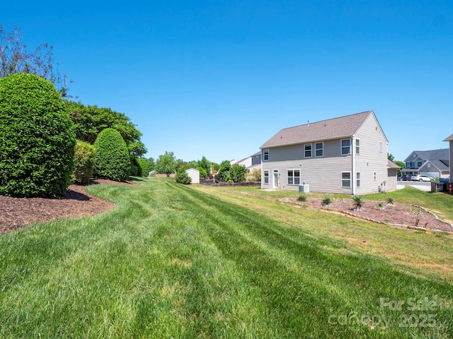 5102 Candleglow Ct, Indian Trail, NC 28079 - view of yard