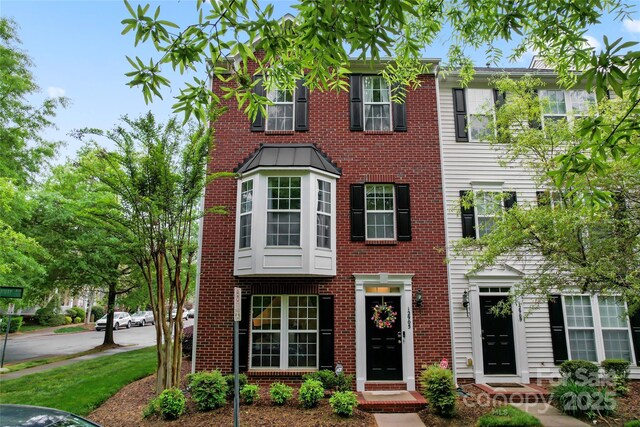 12905 Bullock Greenway Blvd, Charlotte, NC 28277 - view of property featuring brick siding