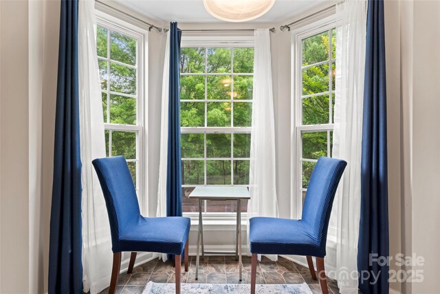12905 Bullock Greenway Blvd, Charlotte, NC 28277 - sunroom with a healthy amount of sunlight