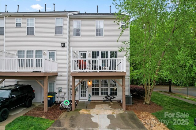 12905 Bullock Greenway Blvd, Charlotte, NC 28277 - view of back of house