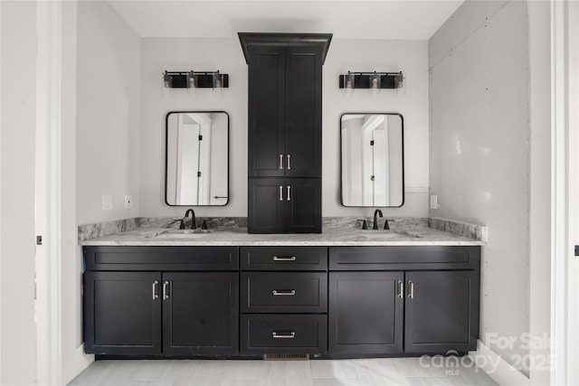 29 Wild Deer Trl, Zirconia, NC 28790 - full bathroom featuring double vanity