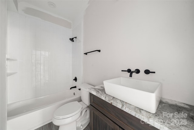 29 Wild Deer Trl, Zirconia, NC 28790 - bathroom featuring vanity and shower / bath combination
