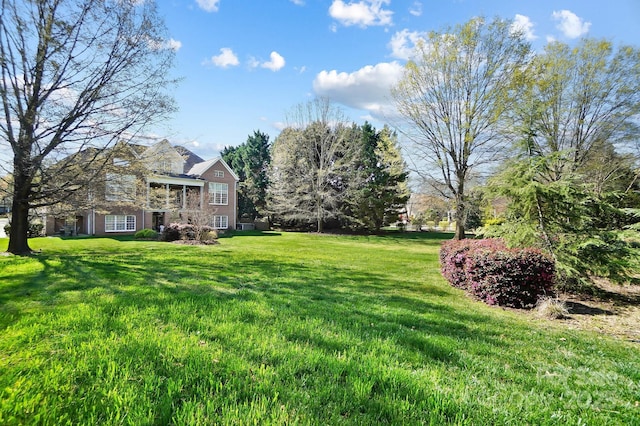1404 Churchill Downs Dr, Waxhaw, NC 28173 - view of yard