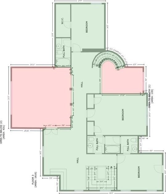 1404 Churchill Downs Dr, Waxhaw, NC 28173 - floor plan