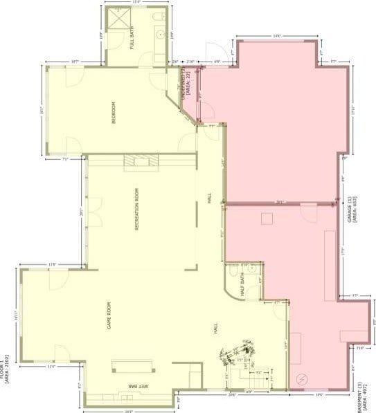 1404 Churchill Downs Dr, Waxhaw, NC 28173 - floor plan