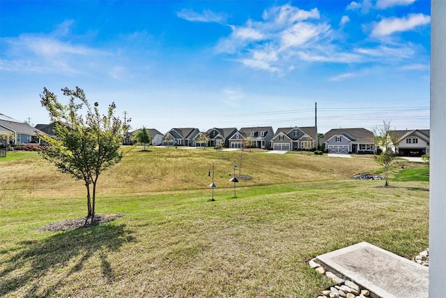8718 Festival Way, Charlotte, NC 28215 - view of yard featuring a residential view