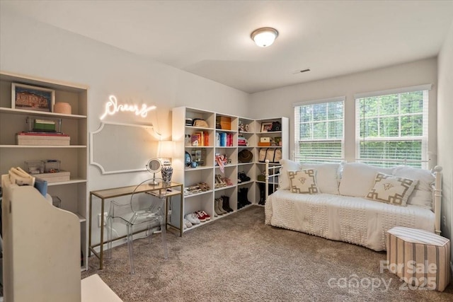 1354 Galloway Rd, Charlotte, NC 28262 - sitting room featuring carpet flooring