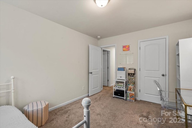 1354 Galloway Rd, Charlotte, NC 28262 - bedroom featuring baseboards and carpet floors