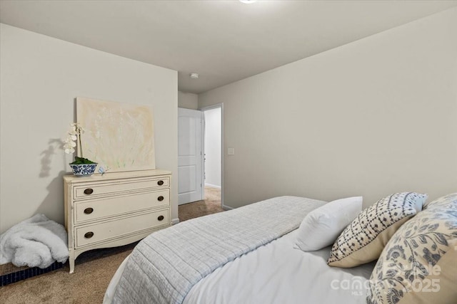 1354 Galloway Rd, Charlotte, NC 28262 - bedroom featuring dark colored carpet