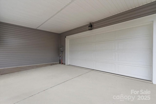 1354 Galloway Rd, Charlotte, NC 28262 - view of garage
