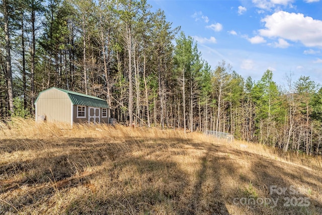 1294 Saylor Way, Nebo, NC 28761 - view of yard with an outdoor structure