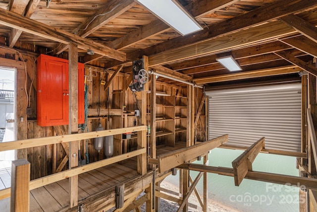 386 Charlotte Dr, Lake Lure, NC 28746 - view of miscellaneous room