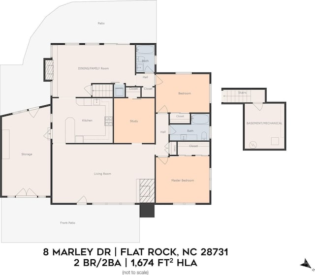 8 Marley Dr, Flat Rock, NC 28731 - photo 39