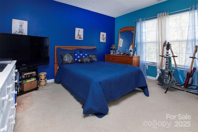 5127 Fernhill Dr, Charlotte, NC 28217 - bedroom featuring baseboards and carpet