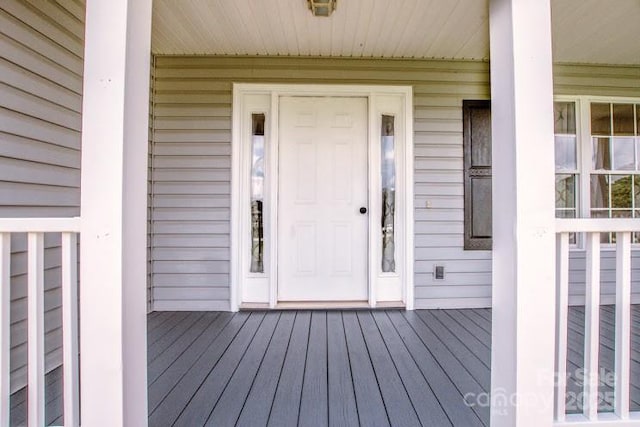 2811 Saint James Church Rd, Denver, NC 28037 - view of exterior entry featuring a porch