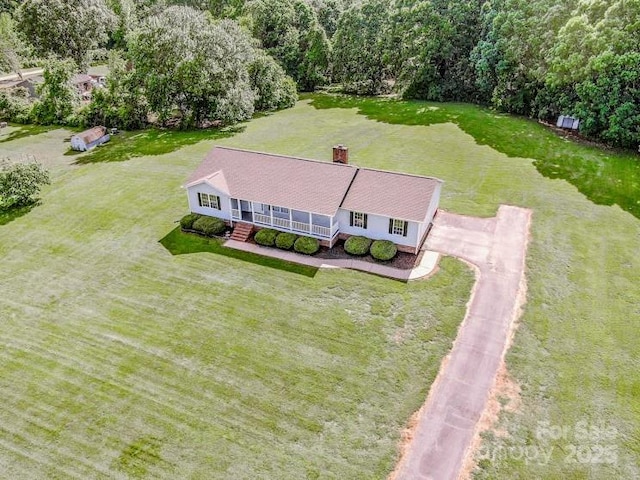 2811 Saint James Church Rd, Denver, NC 28037 - view from above of property