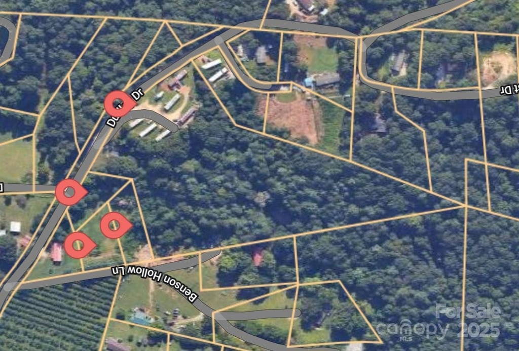 map location