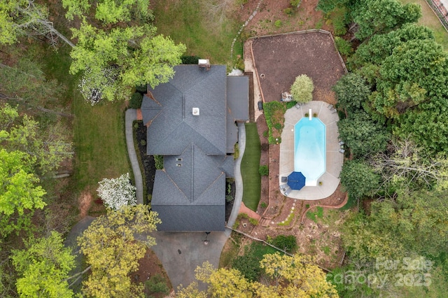 5750 Hemby Rd, Matthews, NC 28104 - birds eye view of property