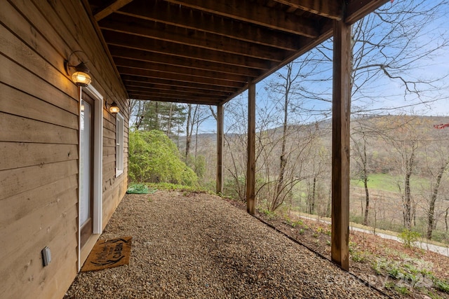 50 Honey Mountain Ln, Lake Toxaway, NC 28747 - view of yard