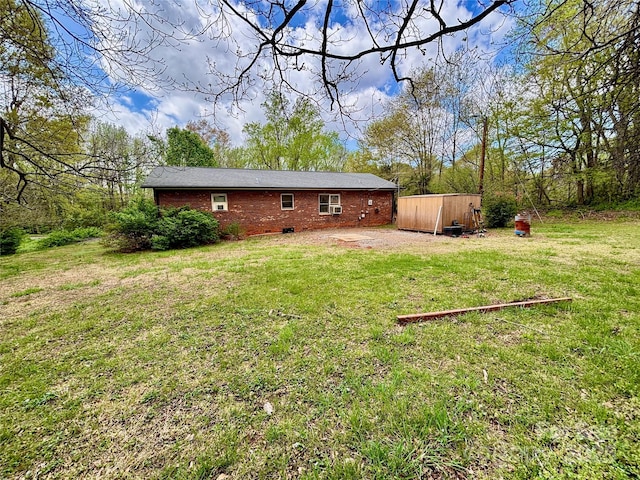 138 Friendship Dr, Ellenboro, NC 28040 - view of yard