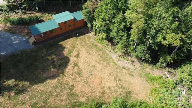 view of subject property