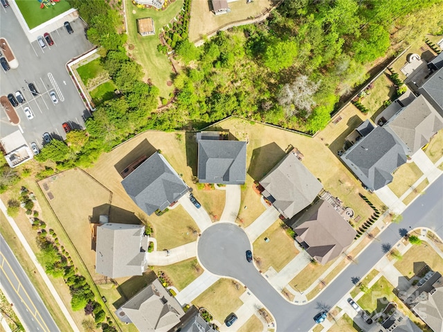 12305 Stinson Ct, Charlotte, NC 28277 - drone / aerial view featuring a residential view