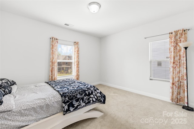 12305 Stinson Ct, Charlotte, NC 28277 - carpeted bedroom with visible vents and baseboards