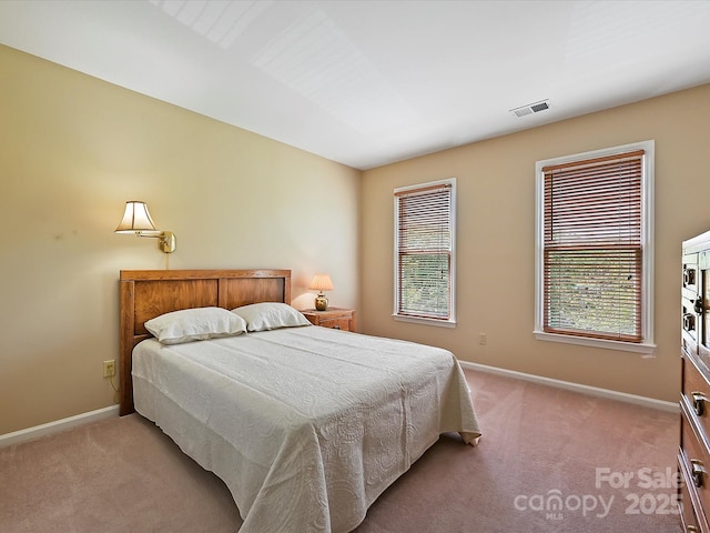 2516 Middlebridge Ln, Charlotte, NC 28270 - bedroom featuring carpet, visible vents, and baseboards