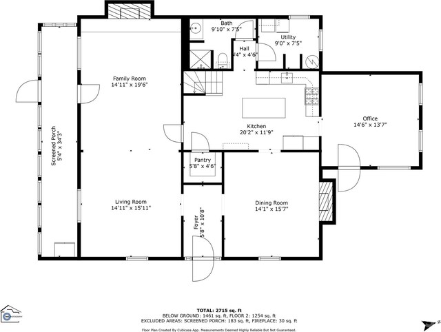 447 Henderson Rd, Chesnee, SC 29323 - plan