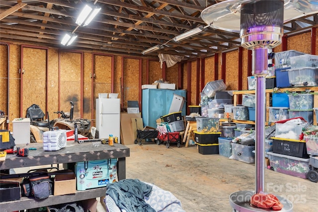 447 Henderson Rd, Chesnee, SC 29323 - interior space featuring a garage