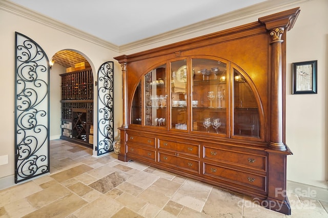 details featuring ornamental molding