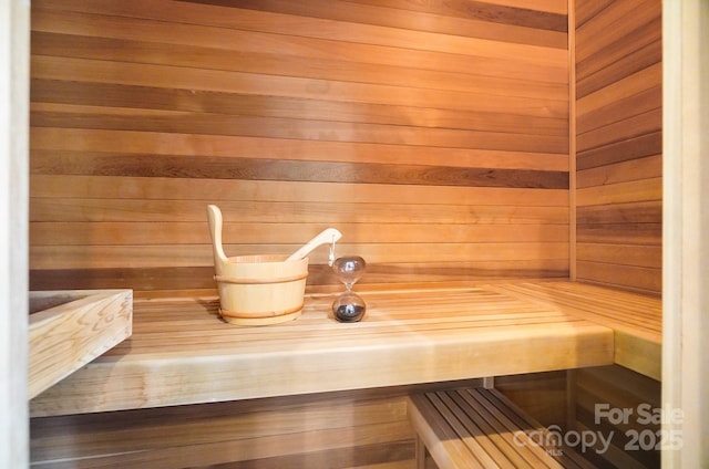 view of sauna / steam room