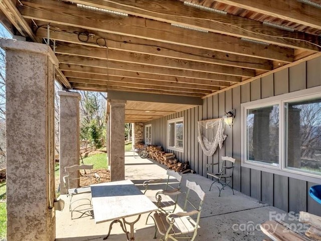 116 Dana Rd, Waynesville, NC 28786 - view of patio / terrace