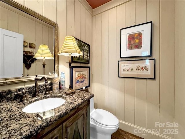 116 Dana Rd, Waynesville, NC 28786 - bathroom featuring toilet and vanity