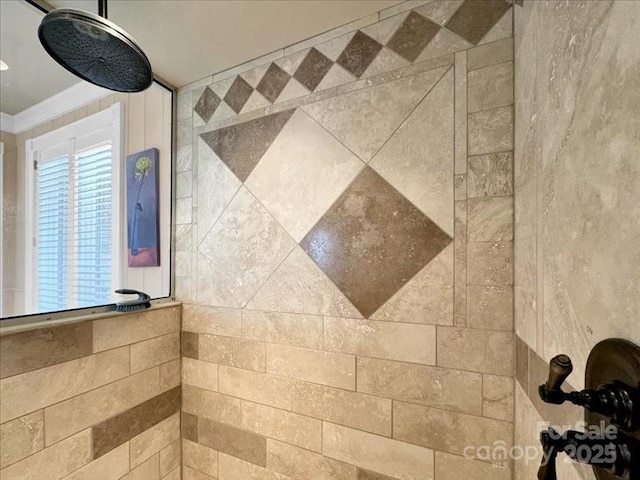 116 Dana Rd, Waynesville, NC 28786 - room details featuring a tile shower