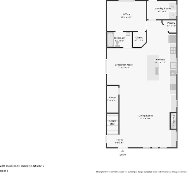 2315 Dundeen St, Charlotte, NC 28216 - photo 44