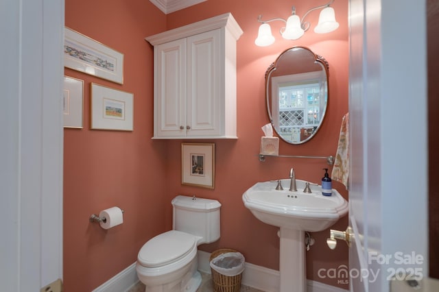 104 Hallmark Xing, Rock Hill, SC 29732 - bathroom featuring toilet and baseboards