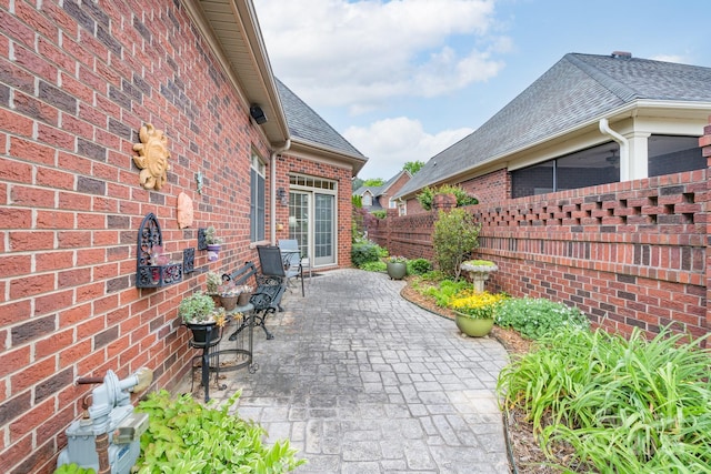 104 Hallmark Xing, Rock Hill, SC 29732 - view of patio / terrace featuring fence