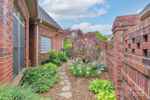 104 Hallmark Xing, Rock Hill, SC 29732 - view of yard featuring fence