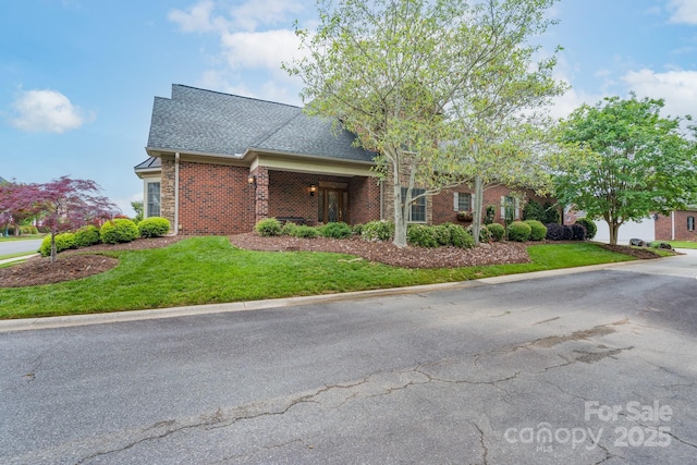 104 Hallmark Xing, Rock Hill, SC 29732 - view of front of home featuring a front yard and a shingled roof