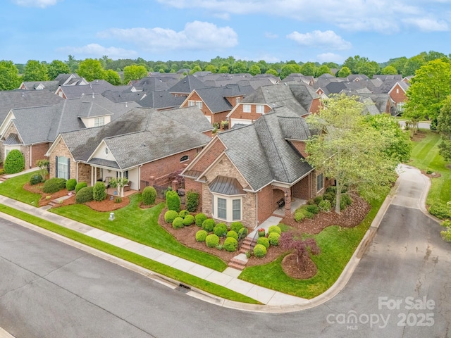 104 Hallmark Xing, Rock Hill, SC 29732 - drone / aerial view featuring a residential view