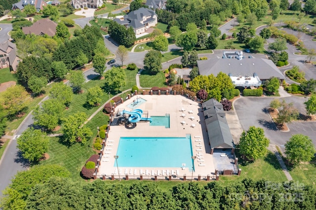 104 Hallmark Xing, Rock Hill, SC 29732 - aerial view