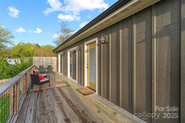 110 Hayden Way, Asheville, NC 28803 - view of deck
